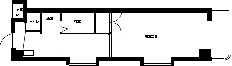 せせら弐番館間取り１