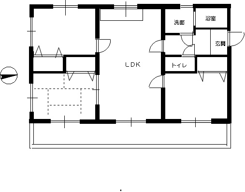 ＷｉｎｇＳｈｕ間取り201・301・401